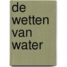 De wetten van water door Cynan Jones