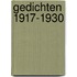 Gedichten 1917-1930