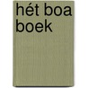 hét BOA boek door Jan Boven