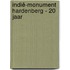 Indië-Monument Hardenberg - 20 jaar