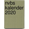 NVBS kalender 2020 door Nvbs Kalendercommissie