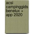 ACSI Campinggids Benelux + app 2020