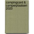 CampingCard & Camperplaatsen 2020