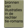 Bronnen van illustraties in de rechter Tie-romans door Piet Rombouts