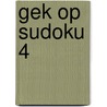 Gek op sudoku 4 door Peter Ritmeester