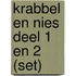 Krabbel en Nies deel 1 en 2 (set)