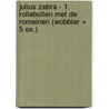 Julius Zebra - 1 Rollebollen met de Romeinen (Wobbler + 5 ex.) door Gary Northfield