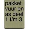 Pakket Vuur en As deel 1 t/m 3 by Sabaa Tahir