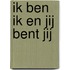Ik ben ik en jij bent jij