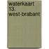 Waterkaart 13. West-Brabant