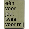 Eén voor jou, twee voor mij door Jorg Muhle