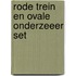Rode Trein en Ovale Onderzeeer SET
