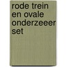 Rode Trein en Ovale Onderzeeer SET door Britta Teckentrup