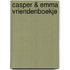 Casper & Emma Vriendenboekje