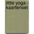 Little yoga - kaartenset