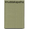 Khuddakapatha door Guy Eugène Dubois