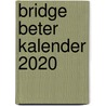 Bridge Beter kalender 2020 by Kees Tammens