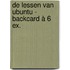 De lessen van ubuntu - backcard à 6 ex.