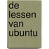 De lessen van ubuntu
