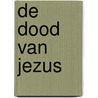 De dood van Jezus door J.H. Coetzee