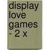 Display Love games - 2 x by ImageBooks Factory