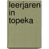 Leerjaren in Topeka