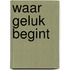 Waar geluk begint