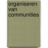 Organiseren van communities door Peter Staal