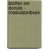 Blaffen om donuts - Meeluisterboek