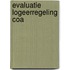 Evaluatie logeerregeling COA
