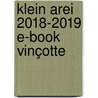 Klein AREI 2018-2019 E-book Vinçotte door Onbekend