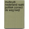 Multiculti Nederland raakt politiek correct de weg kwijt door Henk Eefting