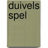 Duivels spel by Inge Verbruggen