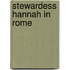 Stewardess Hannah in Rome