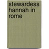 Stewardess Hannah in Rome door Petra Kruijt