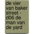 De vier van Baker Street - D06 De man van de Yard