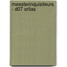 Meesterinquisiteurs - D07 Orlias door Cordurië