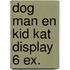 Dog Man en Kid Kat display 6 ex.