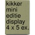 Kikker mini editie display 4 x 5 ex.