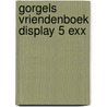 Gorgels Vriendenboek display 5 exx door Jochem Myjer