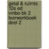 Getal & Ruimte 12e ed vmbo-bk 2 leerwerkboek deel 2