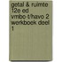 Getal & Ruimte 12e ed vmbo-t/havo 2 werkboek deel 1
