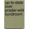 Up-to-date over Prader-Willi syndroom door Nynke de Jong