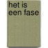 Het is een fase
