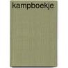 Kampboekje door Mama Baas