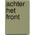 Achter het front