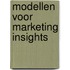 Modellen voor Marketing Insights