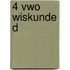 4 vwo wiskunde D