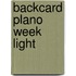 Backcard plano Week Light