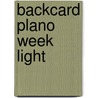 Backcard plano Week Light door Donna Hay